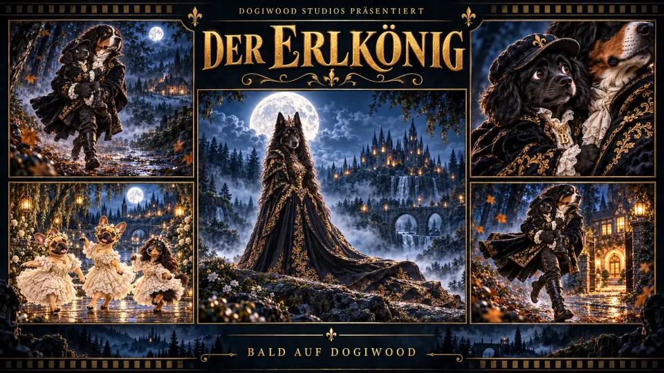 Der Erlkönig: Dogiwood reitet durch Goethes Nacht
