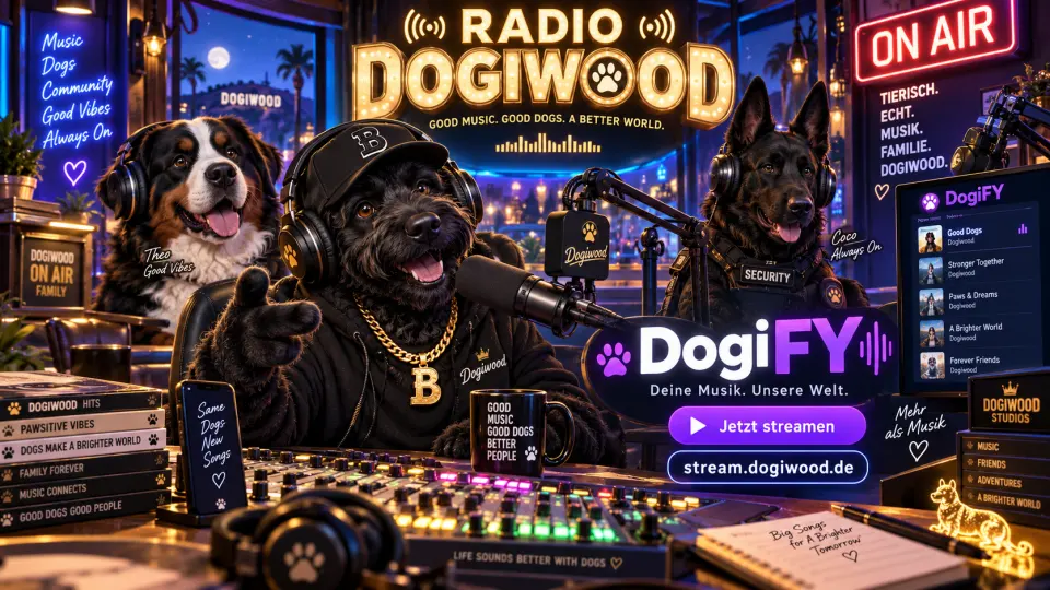 DogiFY: Radio Dogiwood geht auf Sendung