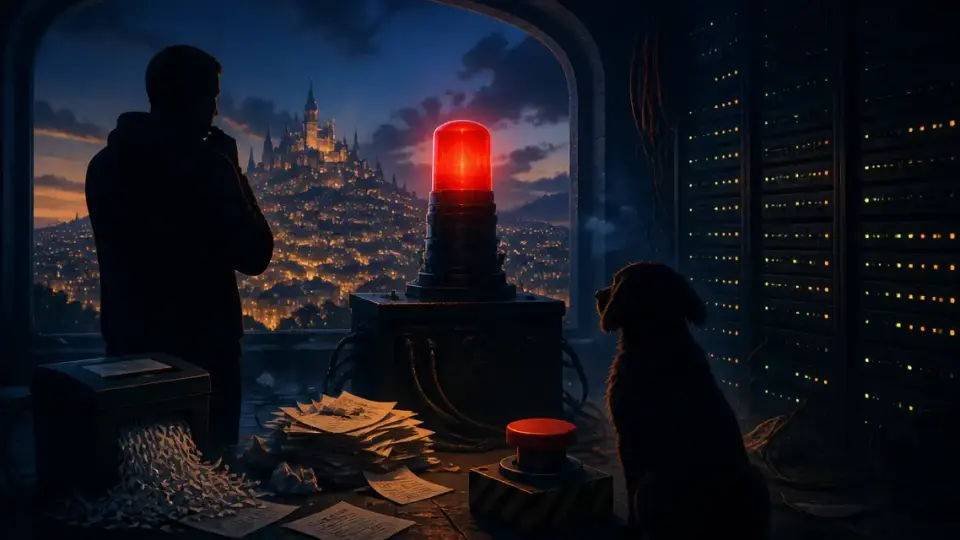 Dogiwood grünt so grün, wenn C.O.C.O.s Ampeln glühen