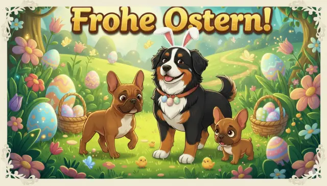 Frohe Ostern