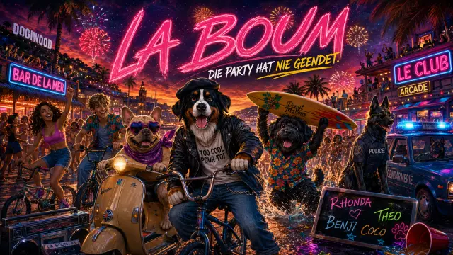 LA BOUM – DIE PARTY HAT NIE GEENDET