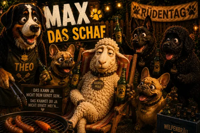 RÜDENTAG eskaliert komplett…