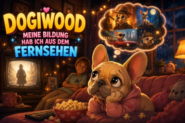 Meine Bildung hab ich aus dem Fernsehen