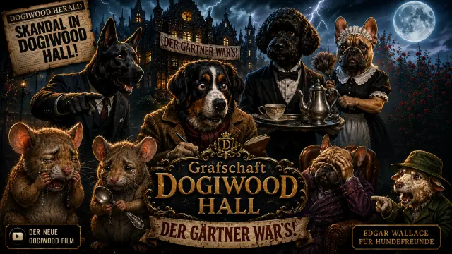 Grafschaft Dogiwood Hall – Der Gaertner war’s!