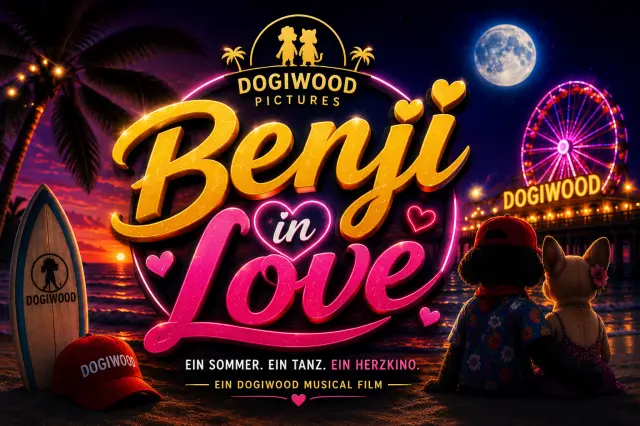 💘 BENJI IN LOVE 💘
