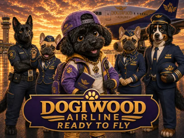 Dogiwood Airline – Ready to Fly