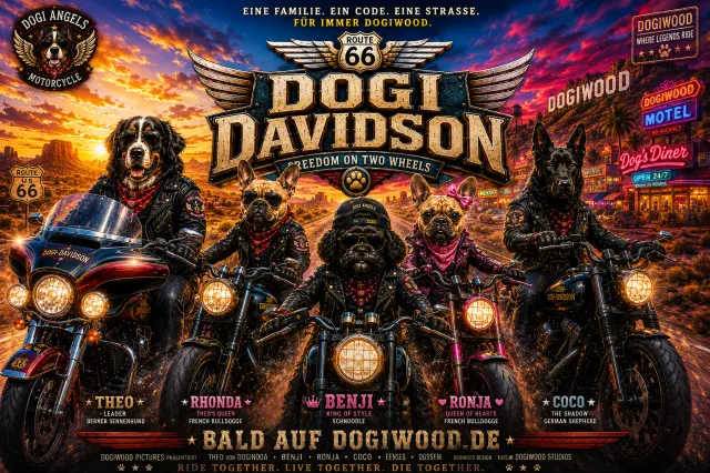 Dogi Davidson – Freedom on Two Wheels