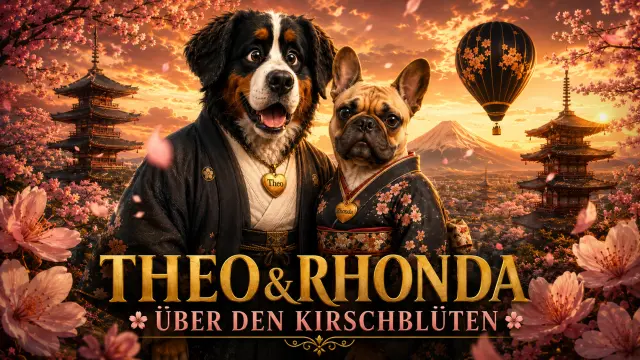 Theo & Rhonda – Über den Kirschblüten