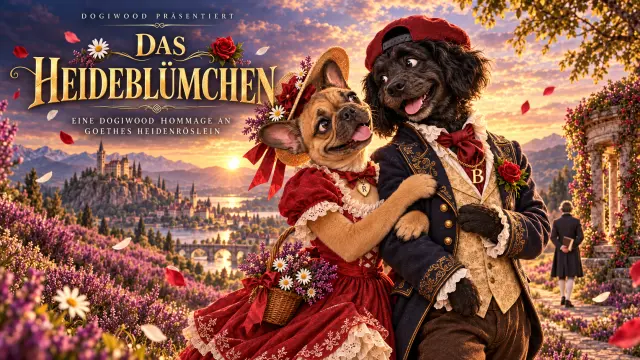 Das Heideblümchen 🌹 | Eine Dogiwood-Hommage an Goethe